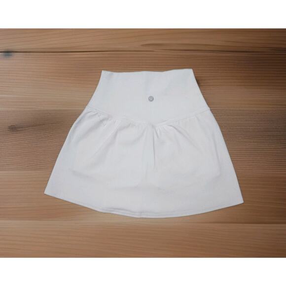 Lululemon Align High Rise Skirt w/Built-in 3” Shorts Liner Size 2 - Picture 2 of 5